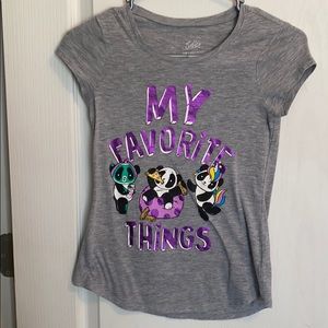 Panda favorite things justice T-shirt